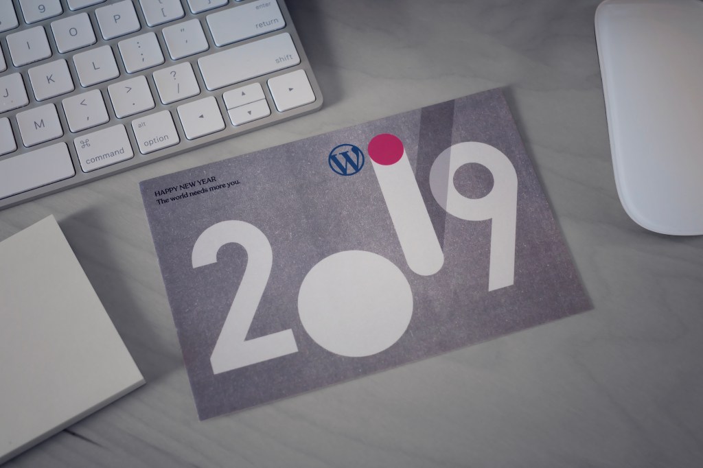 👋 Goodbye 2018, Hello 2019&nbsp;😍